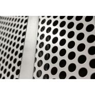 Abri vélos modulable en tôle perforée