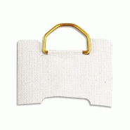 Agipa sachet de 10 attaches toile gommées, diam 30mm, supporte jusqu'à 1kg Agipa sachet de 10 attaches toile gommées, diam 30mm, supporte jusqu'à 1kg