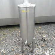 Bac de lancement 50 L - demi-couvercle - bnc027 - avec sonde de température et 3 pieds