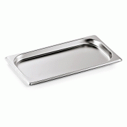 Bac inox GN 1/3 H 20 mm 0,75 ltr GN ESSENTIALS lot de 6 - Was Germany - 4044925166195