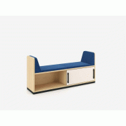 Banc ?Play & Work avec rangement NowyStyl