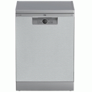 BEKO Lave-vaisselle 60cm 15 Couverts 43db BDFN26521XQ - argenté 8690842439186 BEKO Lave-vaisselle 60cm 15 Couverts 43db BDFN26521XQ - argenté 8690842439186