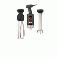 Blender professionnel à immersion MB-31 Sammic 400W | Combo Blender + Whisk | Vitesse variable, TiltStop Safety, NSF, bi-mat-grip - noir inox 3030676