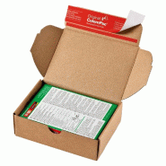 Boîte postale fermeture adhésive 335x244x44mm