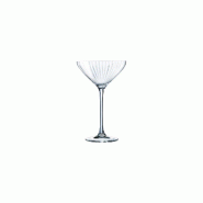 Chef & Sommelier Symétrie - 6 verres à pied 21 cl - transparent Verre en cristal 035-1219597