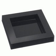 Coupelle PS noire 20ml - par 90