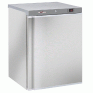 Diamond - Congélateur statique, 200 litres. Acier inox - réf. WR-NS20-XN - inox AKS-WR-NS20-XN