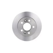 Disque de frein Bosch 0986478305 - boîte de 2 disques arrière - disque plein - 5 trous - épaisseur 10,7 mm Disque de frein Bosch 0986478305 - boîte de 2 disques arrière - disque plein - 5 trous - épaisseur 10,7 mm