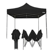 FRANCE BARNUMS Tente pliante 3x3m - acier 31mm/polyester 320g - noir - FRANCE-BARNUMS - noir acier 1-33-04S FRANCE BARNUMS Tente pliante 3x3m - acier 31mm/polyester 320g - noir - FRANCE-BARNUMS - noir acier 1-33-04S