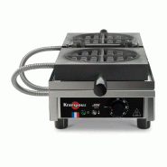 Gaufrier éléctrique simple ouverture 180 Ronde | Krampouz - WECBCA