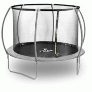 Gymrex - Gymrex Trampoline de Jardin Trampoline De Jardin Ø 305 x 180 cm 100 kg Filet De Sécurité Trampoline De Jardin Grand Trampoline - 406285907