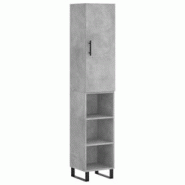 Helloshop26 - Buffet bahut commode armoire meuble de rangement organisateur cuisine salle de séjour salon haut 34,5 x 34 x 180 cm 02_0034290 - 300021 Helloshop26 - Buffet bahut commode armoire meuble de rangement organisateur cuisine salle de séjour salon haut 34,5 x 34 x 180 cm 02_0034290 - 300021