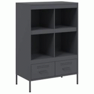 Helloshop26 - Buffet bahut commode armoire meuble de rangement organisateur cuisine salle de séjour salon haut 68 x 39 x 101,5 cm 02_0032208 - 300021 Helloshop26 - Buffet bahut commode armoire meuble de rangement organisateur cuisine salle de séjour salon haut 68 x 39 x 101,5 cm 02_0032208 - 300021
