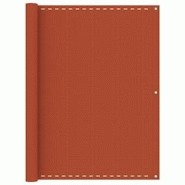 Helloshop26 - Écran de balcon brise pare vue protection confidentialité 120 x 500 cm PEHD orange 02_0010289 - 3000561047763 Helloshop26 - Écran de balcon brise pare vue protection confidentialité 120 x 500 cm PEHD orange 02_0010289 - 3000561047763