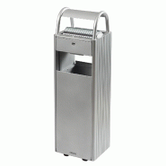 Cendrier / Corbeille sur pied KOPA - 6L/30L ou 12L/60L - Fabrication française - Matière recyclable_1