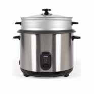 LIVOO Cuiseur Vapeur 2.8l 1000w Inox DOC293 - noir 3523930104985