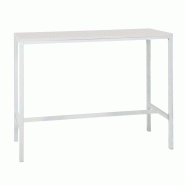 LOKI LT89 / MANGE DEBOUT RECTANGULAIRE L140 X P60 CM BLANC LOKI LT89 / MANGE DEBOUT RECTANGULAIRE L140 X P60 CM BLANC