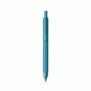 Lot de 2 Portemine rechargeable Rhodia scRipt, mine 0,5, gomme sous le poussoir, corps coloris turquoise - 3037920093963
