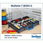 Mallette t-boxx g transparente