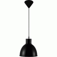 Nordlux Suspension POP Métal Noir, H.20 - IP20 - E27 / Intérieur - noir 5701581370784 Nordlux Suspension POP Métal Noir, H.20 - IP20 - E27 / Intérieur - noir 5701581370784