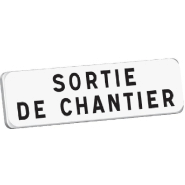 Panonceaux Taliasign M 700x200 mm classe 1 Indications Temporaires - PNTLGLV1M-TL01/CH_0