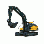 Pelle sur chenilles HYUNDAI HX260A L - 26 tonnes - Moteur écologique Cummins Stage V Pelle sur chenilles HYUNDAI HX260A L - 26 tonnes - Moteur écologique Cummins Stage V