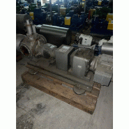 Pompe à lobes pompe johnson gp 185-125 - référence : c8906