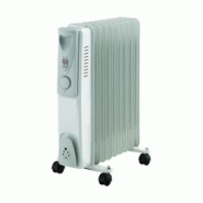 Radiateur électrique Bain D'huile - 2000w - Warm Tech - 240v - Jusqu'a 30m3 - Gris - 5411074178055 Radiateur électrique Bain D'huile - 2000w - Warm Tech - 240v - Jusqu'a 30m3 - Gris - 5411074178055