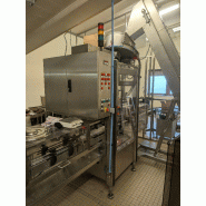 Remplisseuse rotative pkb dor5 à 12 postes + boucheuse rotative zalkin ca3pm