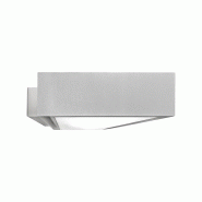 ROSSINI ILLUMINAZIONE Tofu Applique Led Double Émission 20W 3000K Cri90 Dali Gris - Applique Dimmable En Aluminium - Groupe Rossini - gris TOF019GRDA