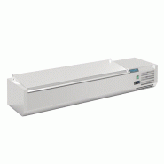 Saladette à poser avec couvercle Série G 6x GN 1/4 | Polar - DA680