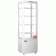 Vitrine Réfrigérée 235Litres - Blanche - Dégivrage automatique - Polar - CX575 Vitrine Réfrigérée 235Litres - Blanche - Dégivrage automatique - Polar - CX575