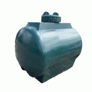Cuve en polyéthylène verte 140 litres - UV traité, alimentaire et hermétique Cuve en polyéthylène verte 140 litres - UV traité, alimentaire et hermétique