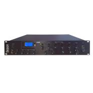 AM-500-6 - Rondson Amplificateur 6 Zones 500 Watts AM-500-6 - Rondson Amplificateur 6 Zones 500 Watts