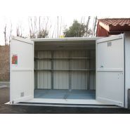 Armoire de stockage pour fût ( dds / dms / ddm... )