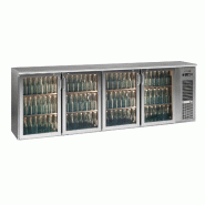 Arrière-bar 4 portes vitrées 630L | Gamko - E3/2222GMUCS