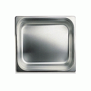 Bac GN en inox, GN 2/3 h 200 mm 354x325x200 mm - VIRTUS - 0615402403665