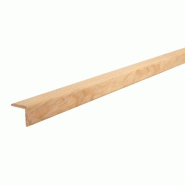 Baguette d'angle arrondie pin des landes sans n?Ud - 30x30mm réelle - sotrinbois - 27x27x2400mm