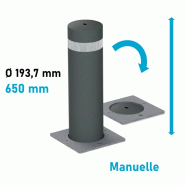 Borne escamotable manuelle FORUM