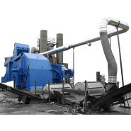 Broyeur-déchiqueteur à marteaux BONFIGLIOLI - Production 38 tonnes / h - DRAKE-16