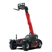 Chariot télescopique stationnaire adapté à l'industrie légère - TH 5.8 P - MAGNITH