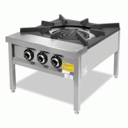 Climahosteleria Cuiseur de paella industriel à gaz 31 kW 700x915x560h mm ESTAMBUL EMPYRG80 - EMPYRG80_0