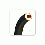 Conduit souple / tube flexible-pré-isolé-pe-xa