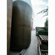 Cuve en fibre de 10 500 litres