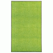 Décoshop26 - Paillasson lavable Vert 90x150 cm DEC023192 - 3001216269608