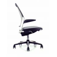Diffrient smart - chaise de bureau - synetik ergodesign - regable en hauteur