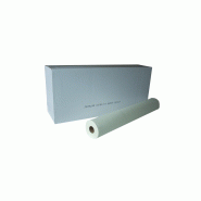 Drap d'examen pure ouate de cellulose lisse 2 plis 57m -150 formats long 38cm larg 70cm-carton de 6 rouleaux
