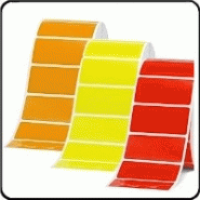 Etiquette adhésive transparent, durable, étanche et résistant aux intempéries, utilisable en intérieur ou en extérieur Etiquette adhésive transparent, durable, étanche et résistant aux intempéries, utilisable en intérieur ou en extérieur