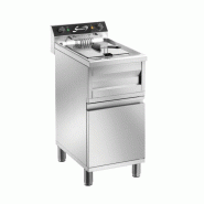 Friteuse simple 12 Litres, 9000 W (TRI) super puissante, sur coffre