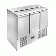 GastroHero Saladette ECO 1370 - argenté inox SH903